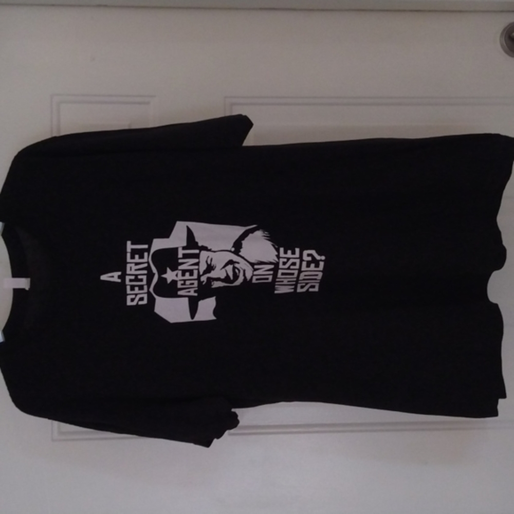 A Secret Agent On Whose Side? t-shirt